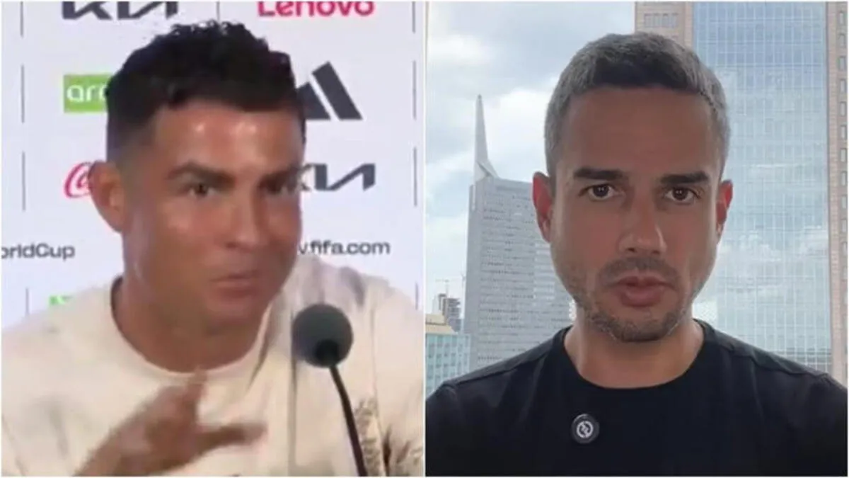 Marcelo Bechler racconta il retroscena con Cristiano Ronaldo ai Mondiali