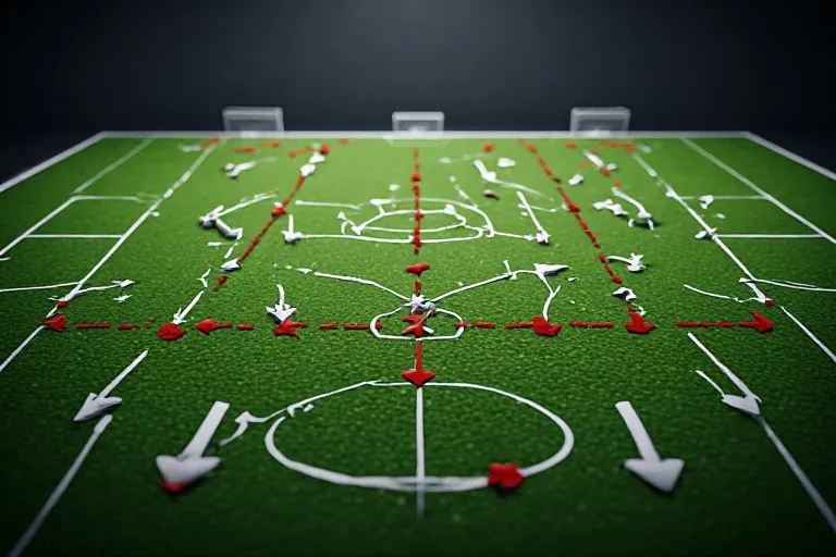 Grafica tattica che mostra il fuorigioco nei moduli 4-3-3, 4-2-3-1 e 3-5-2