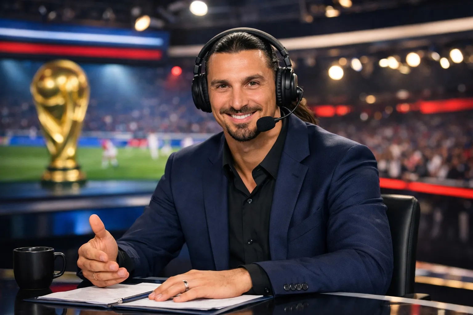 Zlatan Ibrahimovic commenta la partita tra Francia e Paraguay ai Mondiali, elogiando la freddezza dei Bleus.