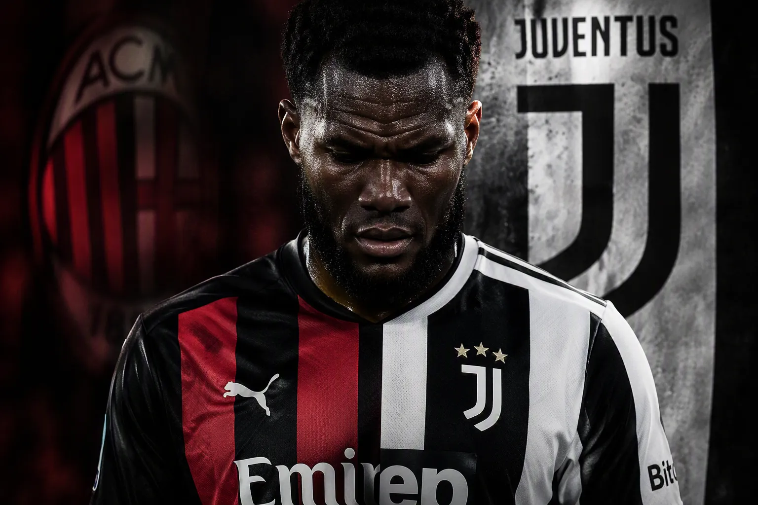 Franck Kessié diviso tra il passato al Milan e il futuro alla Juventus - Retroscena shock di calciomercato
